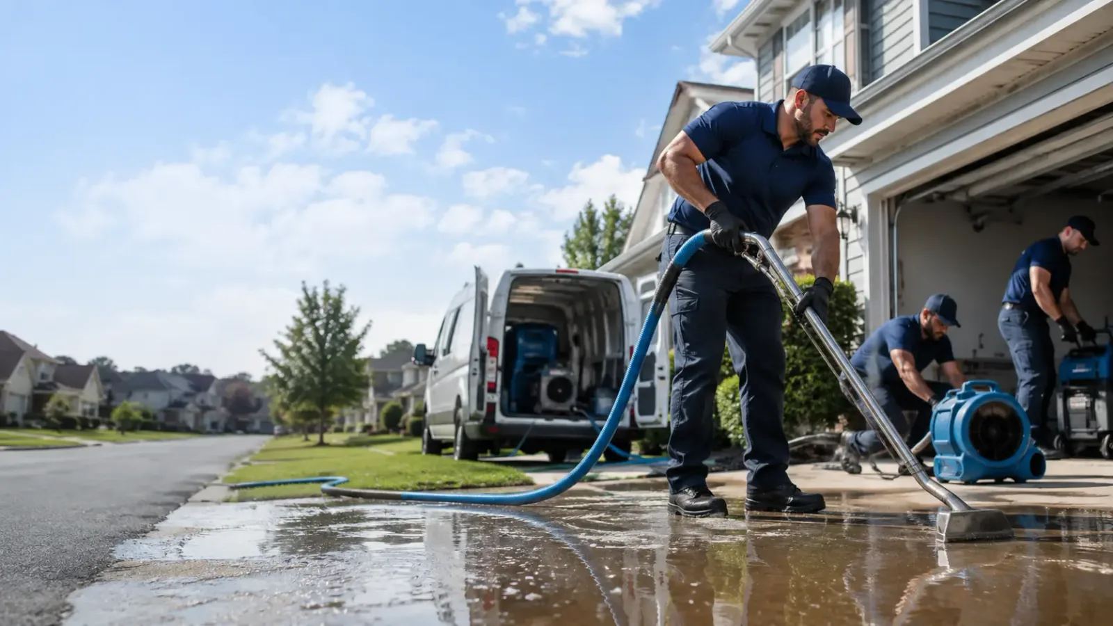 Flood Damage Restoration in Bridgeport, PA